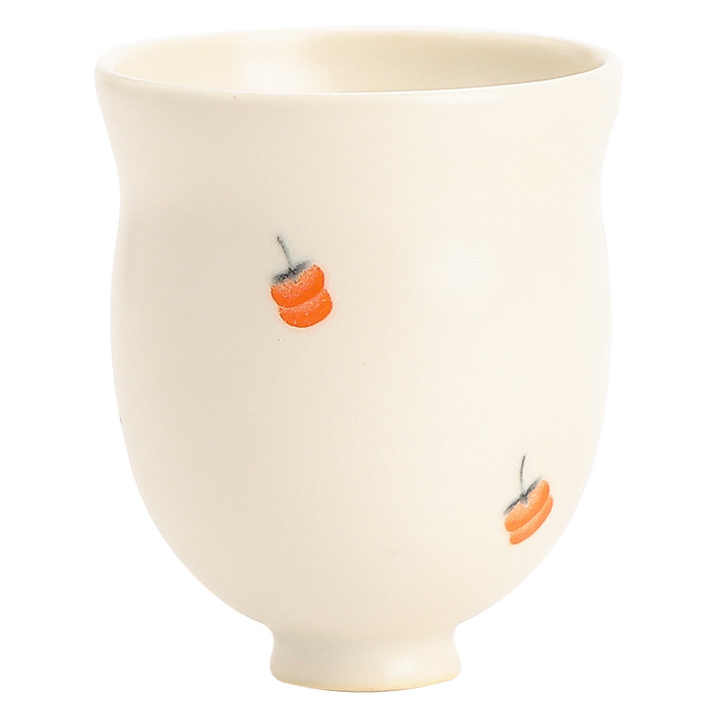 Soda tráng men trăm rác vỡ hồng hồng Ruyi Fulu cốc lớn gốm sứ bộ trà cốc pha trà cốc chủ nhân cốc đơn