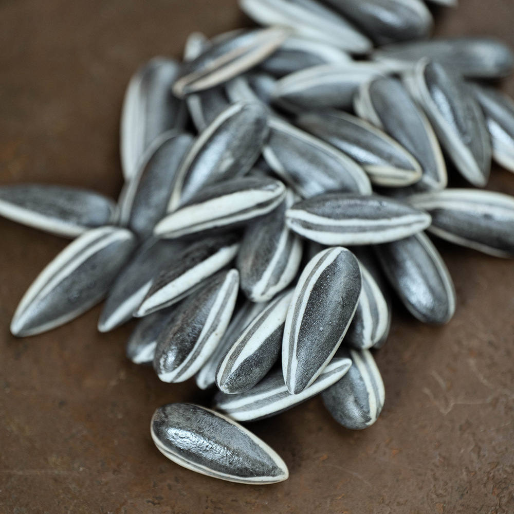 Vật nuôi trà cát tím hạt dưa thủ công sáng tạo cá tính hạt dưa hấu Bộ trà trái cây trang trí đồ trang trí nhỏ bán buôn điêu khắc Yixing