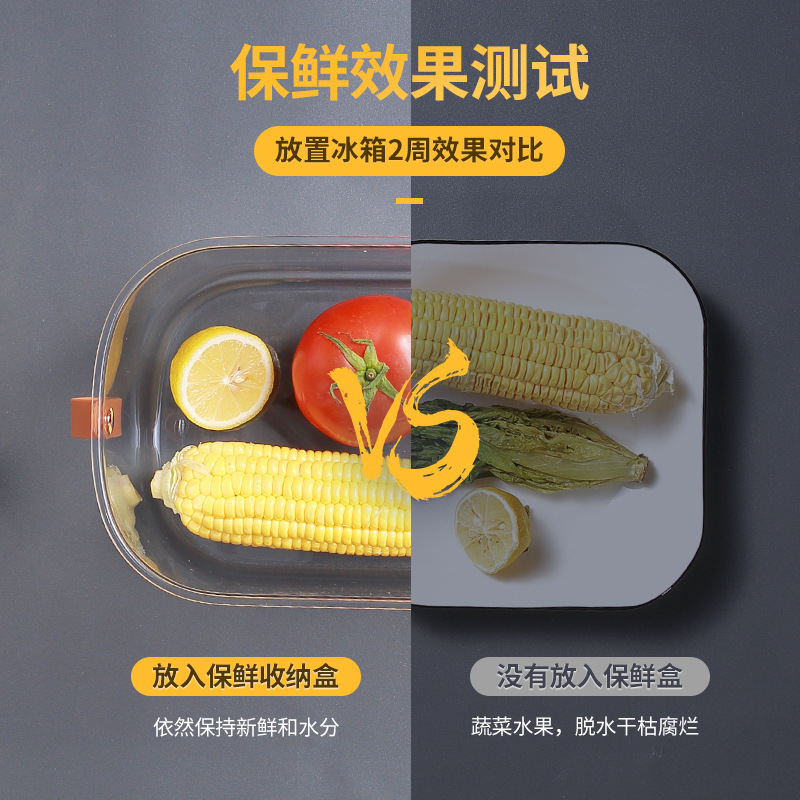 Hộp bảo quản tủ lạnh kín, bảo quản đặc biệt, kho chứa thịt, rau, thực phẩm, đồ đông lạnh nhà bếp