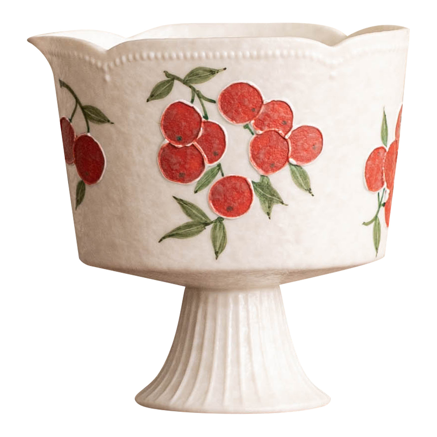 Nhà máy đá mỏ gốm trắng cốc công cộng đống chạm khắc anh đào cốc công bằng sáng tạo trà cao cấp phân chia trà bộ trà Kung Fu