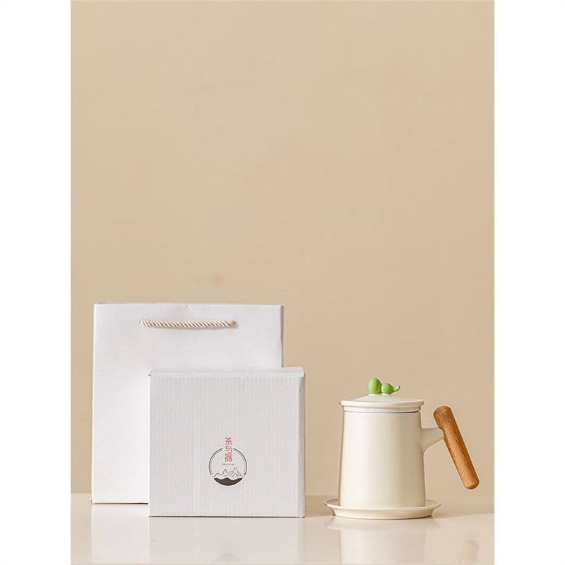 Cốc pha trà có giá trị cao cốc tách trà dành cho nữ văn phòng cá nhân uống trà cốc sáng tạo bán buôn