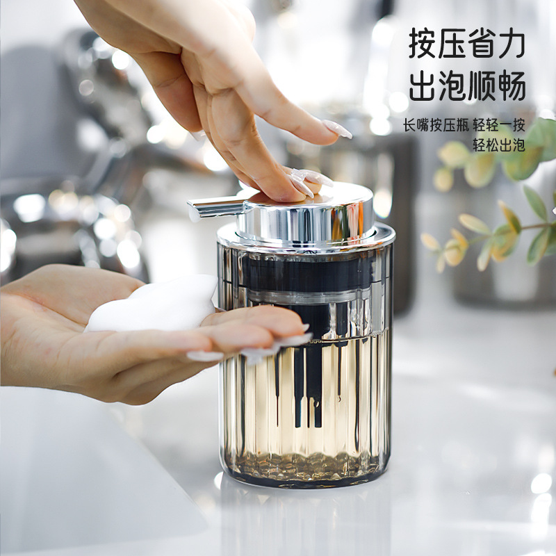 Bình tạo bọt Mousse, dầu gội, nước rửa tay, sữa tắm, sữa rửa mặt, máy tạo bọt, bình đóng gói ấn