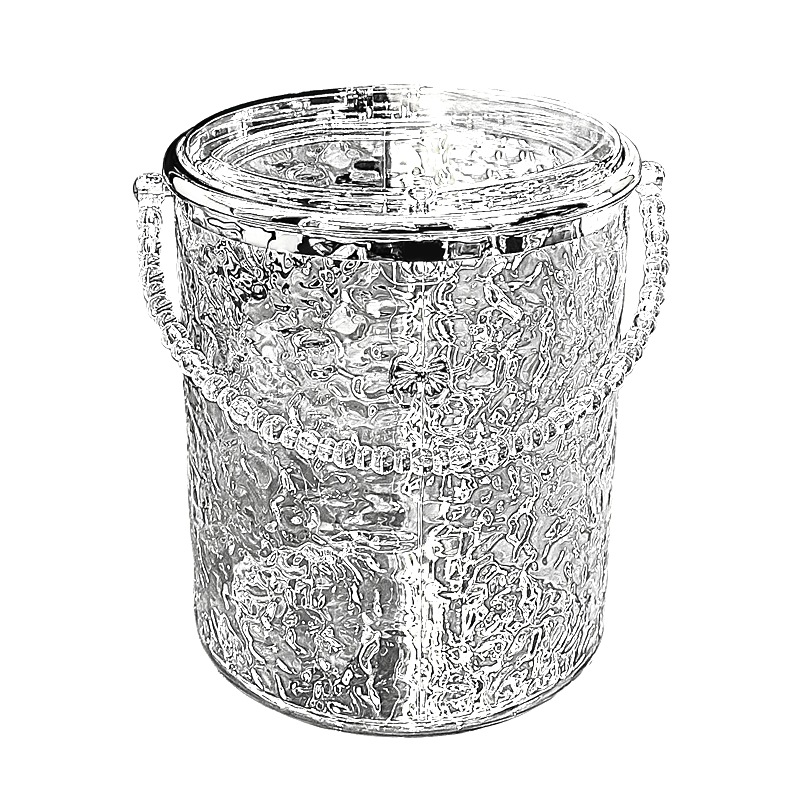 Thùng rác nhà vệ sinh gia dụng có nắp đậy phòng khách văn phòng giá trị cao giỏ đựng giấy vệ sinh lớn dung tích lớn