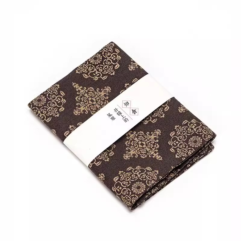 Vải Khăn trà thấm nước hai lớp cỡ nhỏ, sản phẩm cá nhân, khăn nâng ấm trà, vải cách nhiệt chống bỏng Biển Trà, công thức làm sạch nhỏ tươi