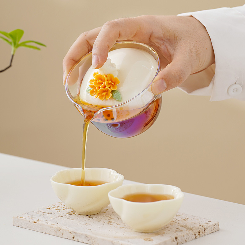 Di sản văn hóa phi vật thể, hoa kẹp tay, thỏ osmanthus vàng, một ấm ba cốc, hộp quà khuếch đại osmanthus, hương liệu Trung thu, ngày nhà giáo
