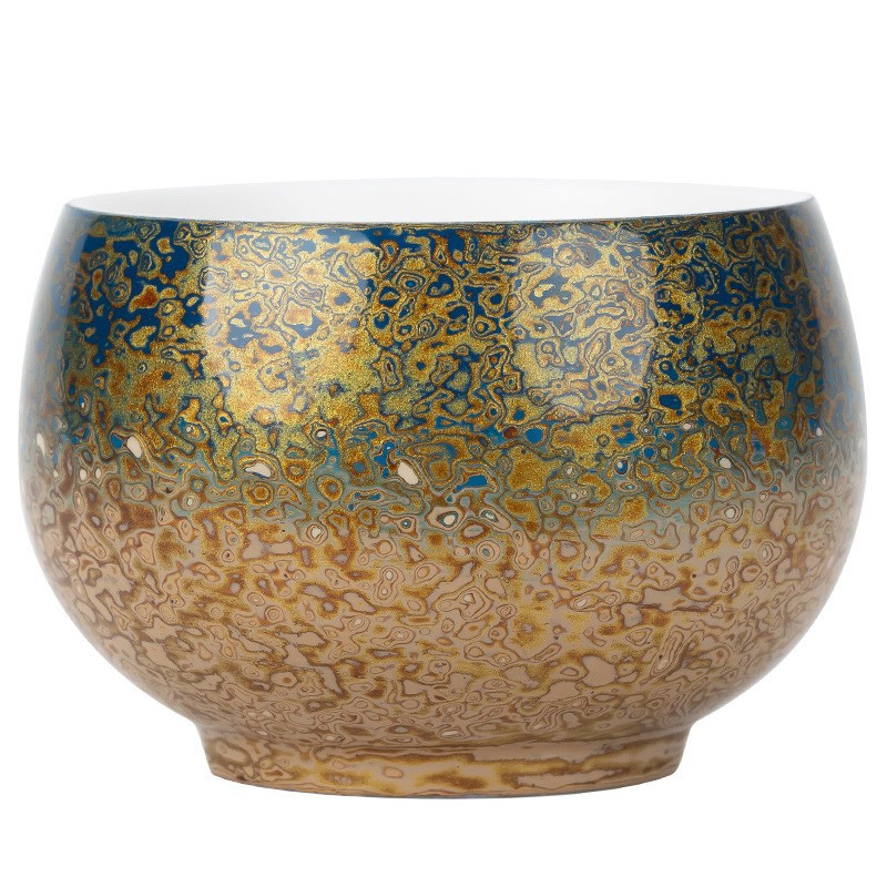 Cốc sơn mài sứ trắng Dehua, bộ trà cao cấp, cốc chủ, cốc đơn, cốc đôi, cốc trà ngọc mỡ cừu, đồ sơn mài gradient