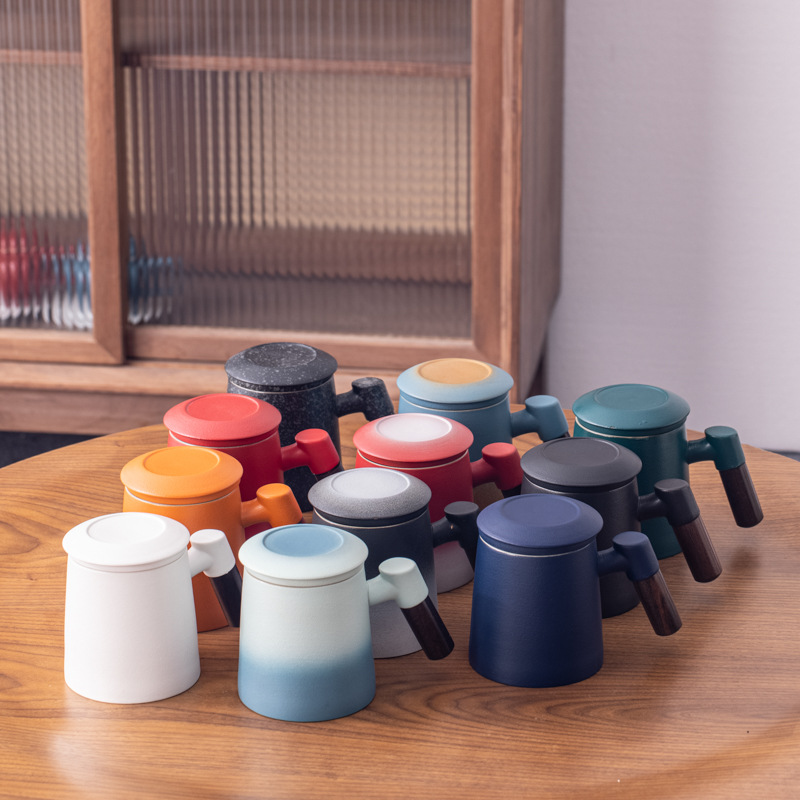 Nhóm xây dựng cốc văn phòng thực tế, quà tặng sinh nhật, công ty tặng nhân viên, cốc kinh doanh, quà tặng sáng tạo