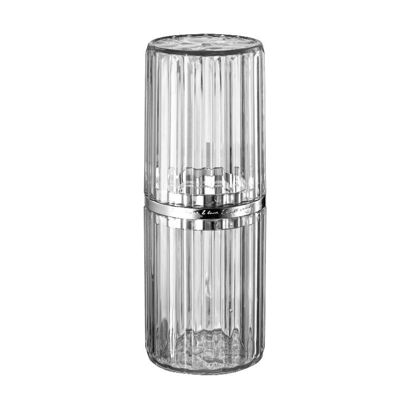 Cốc vệ sinh du lịch sang trọng ánh sáng bydoll, bàn chải đánh răng, kem đánh răng, hộp đựng đồ, cốc đựng đồ đánh răng cầm tay, cốc đựng răng, cốc súc miệng