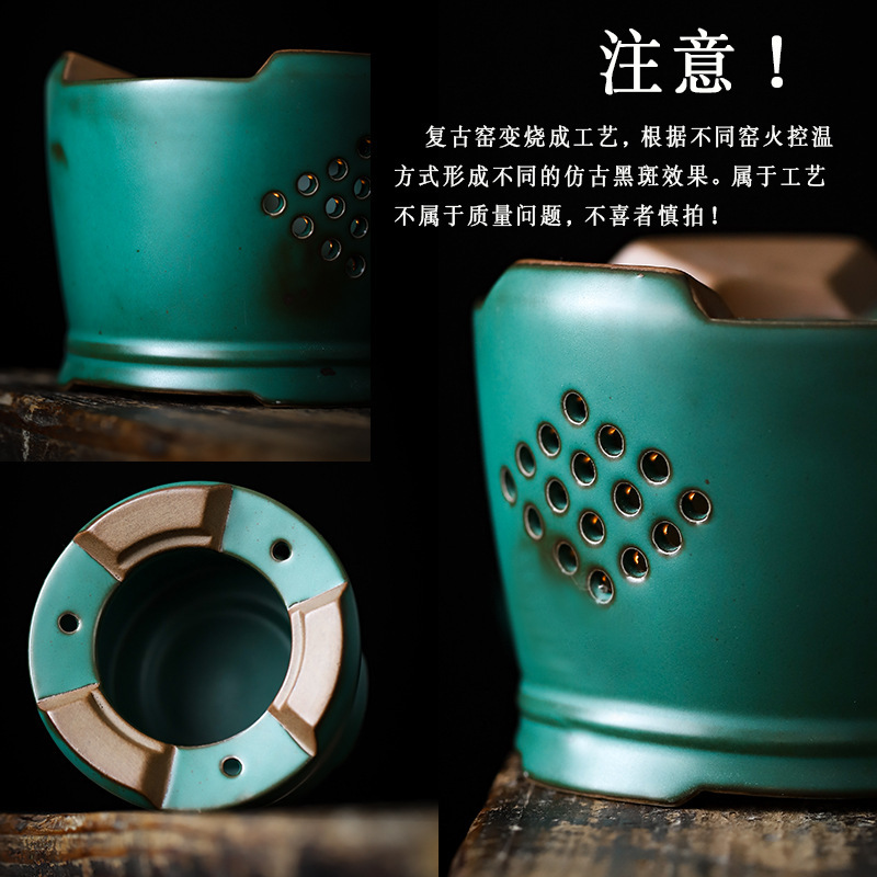 Ấm trà gốm sứ Ấm trà xà mang dung tích lớn Ấm pha trà gia dụng dụng cụ trà Kung Fu Ấm trà đơn nhỏ có bộ lọc Nhà sản xuất ấm gốm