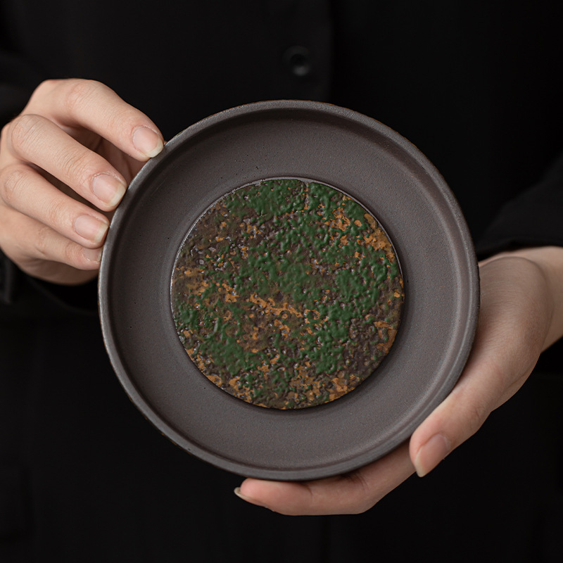 Xianzong Green Circle Full Pot ChengLaoyan bùn biến đổi khay đựng trà khay đựng đồ ăn nhẹ khay đựng nước khay đựng bình đựng nước khay đựng bàn ủ khô