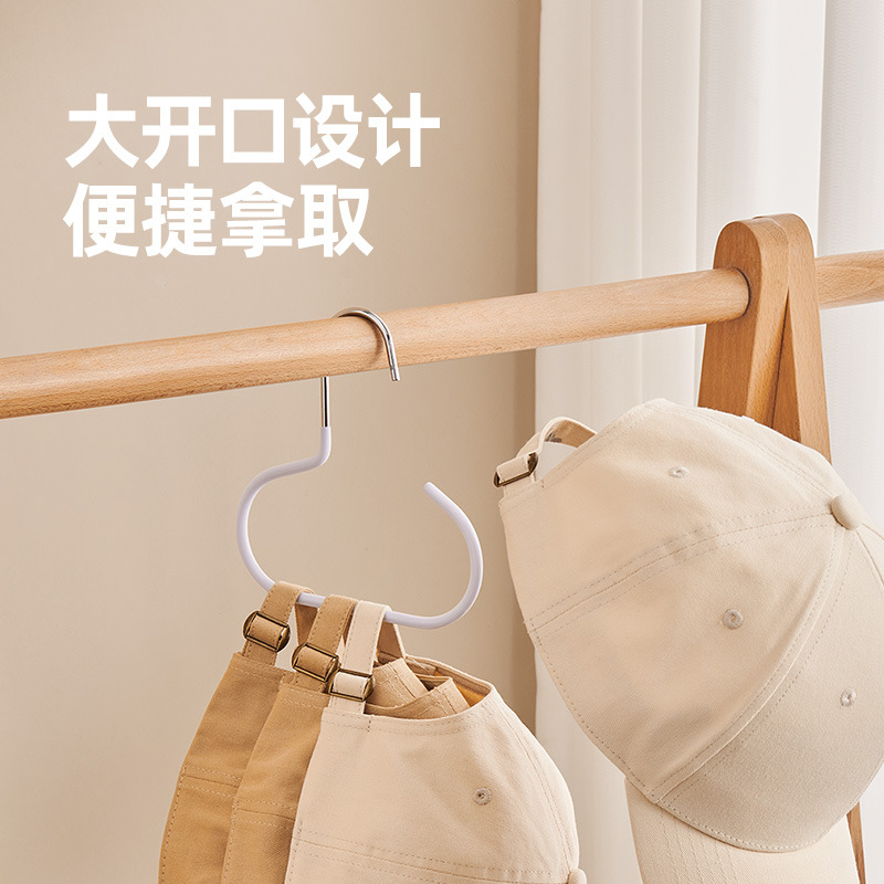 Giá treo quần áo tủ quần áo ký túc xá gia dụng hiện vật đựng mũ ecoco móc treo đa năng