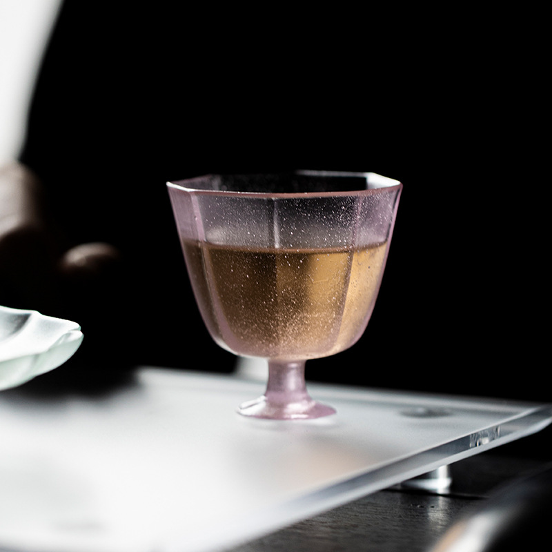 Bộ trà Kung Fu tráng men cổ kính, tách trà, tách cá nhân, thiết bị pha trà cao cấp, thương hiệu Yushantang, cốc cao cấp Bafang