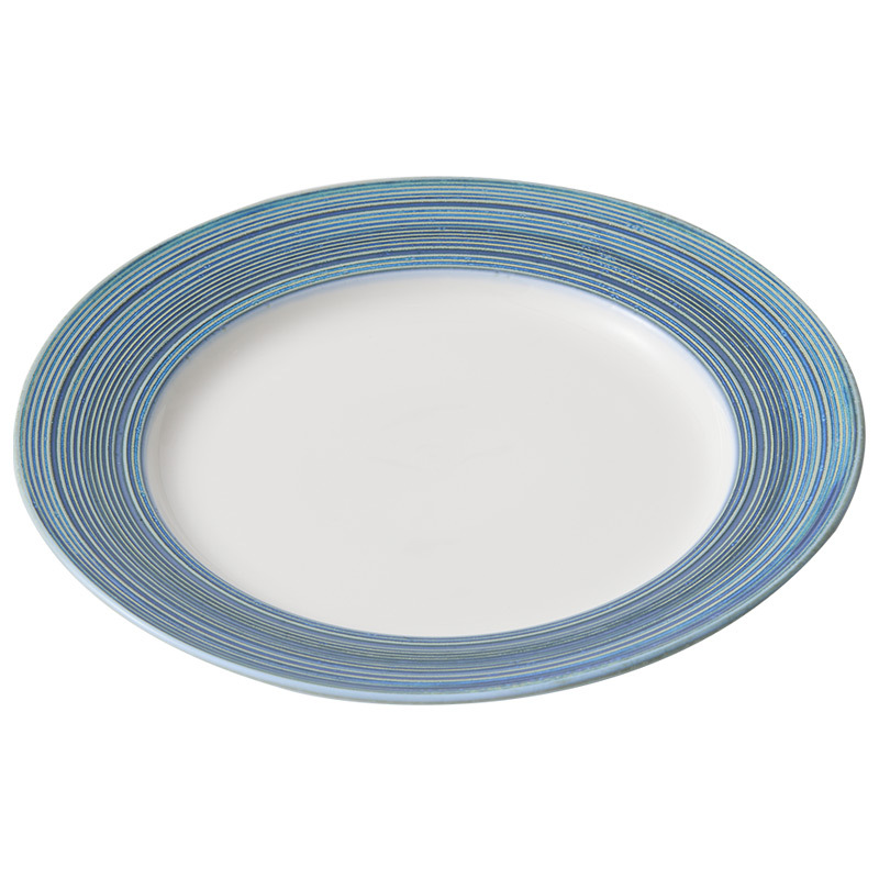 Đĩa thay đổi lò Xingkong Đĩa rau Đĩa bít tết món ăn phương Tây cao cấp sang trọng nhẹ Đĩa mì Ý Đĩa gốm sứ cao cấp Đĩa ăn tối