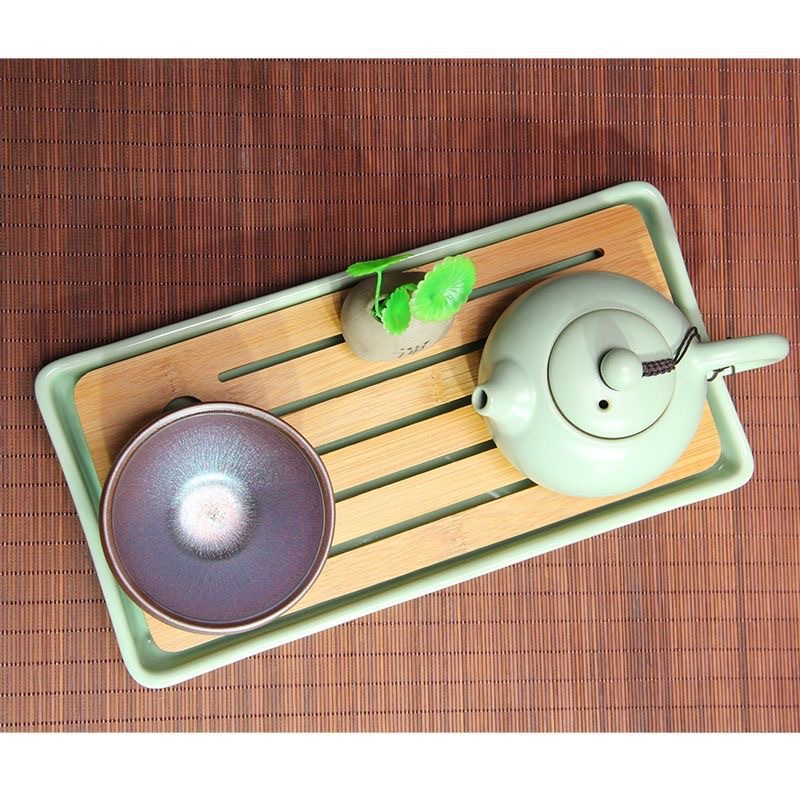 Ambilight, Jianyang, Jianzhan, cốc chính đầy màu sắc, cốc kẹo, bộ Zen, mũ tre, tách trà vàng đầy màu sắc, nước, giao hàng tại nhà máy tốt lành