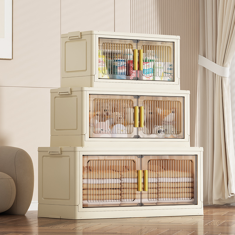 50-70 Tủ đựng quần áo Tủ đựng đồ Tủ đựng quần áo gấp nhiều tầng phòng khách Đồ ăn vặt Đồ chơi Tủ đựng đồ