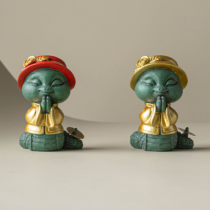 Đồ trang trí sáng tạo rắn làm đẹp bằng đá xanh, đồ trang trí sáng tạo, đồ dùng để bàn gia dụng, đồ chơi trà, đồ trang trí để bàn cao cấp, đồ dùng để bàn thích hợp