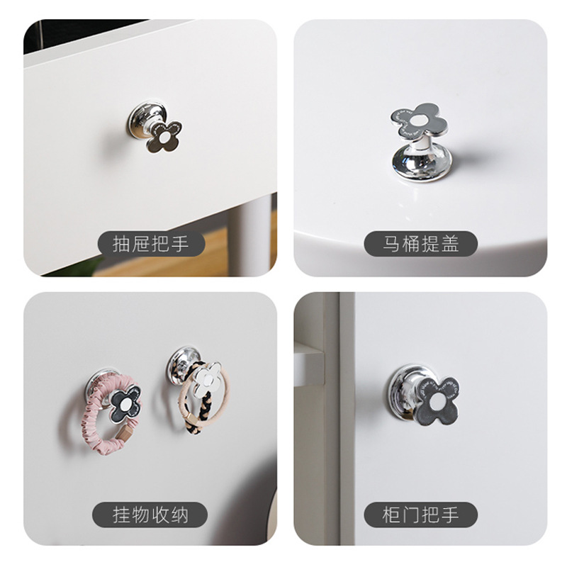 Nhà vệ sinh hoa sang trọng nhẹ bấm máy làm móng chuyên dụng bồn nước phòng tắm nút công tắc nút thông dụng nắp nâng nút bồn cầu