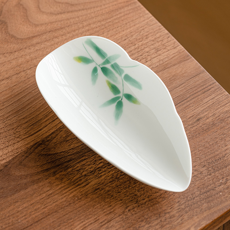 Trà xám thực vật, thìa trà, thìa trà, xẻng trà vẽ tay, cuộn cao cấp, trà, trà đánh thức trà, trà, rót trà, dụng cụ lấy trà