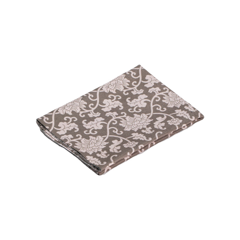 Thảm trà không thấm nước mới phong cách Trung Quốc thiền hiện đại đơn giản tấm lót bàn trà khăn trải bàn bàn trà cao cấp sang trọng nhẹ