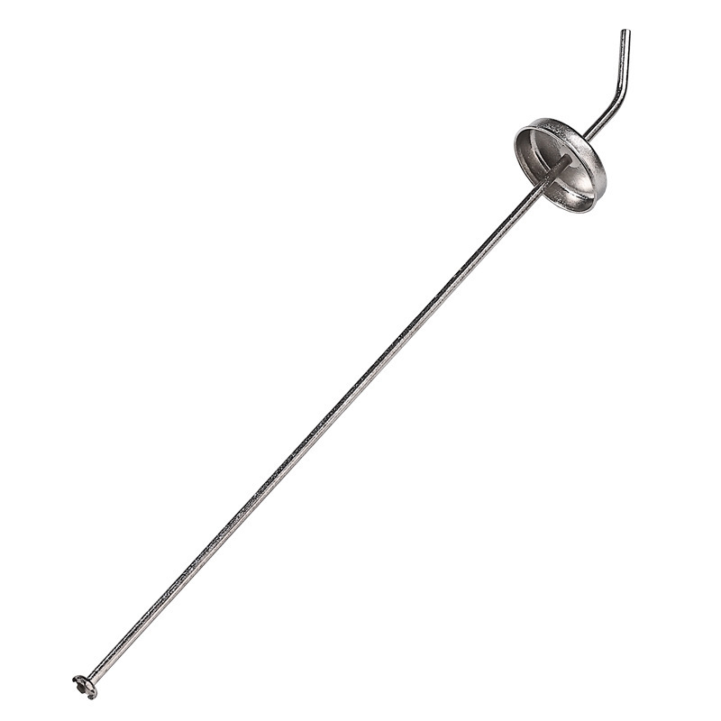 Ống dẫn nước tự động bếp trà Ống dẫn nước bằng titan nguyên chất Ống dẫn nước chìm đáy thẳng ống dẫn nước phụ kiện bộ trà ống nước xô