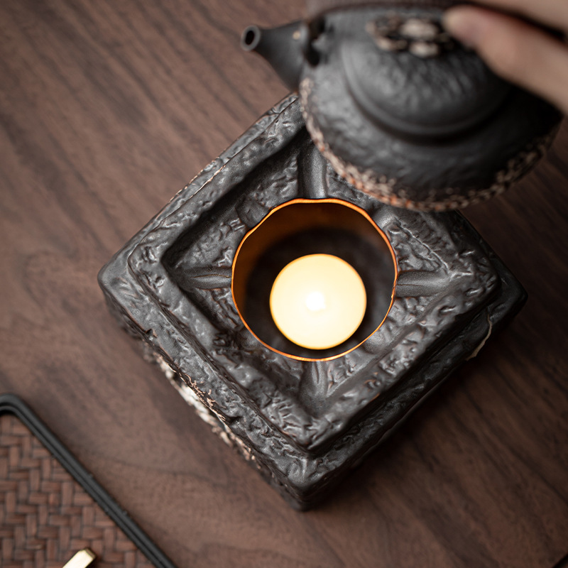 Wabi-tĩnh vật ấm bếp trà ấm trà ấm trà ấm trà ấm trà ấm trà ấm trà ấm trà ấm trà ấm trà ấm trà ấm trà bộ đế cách nhiệt