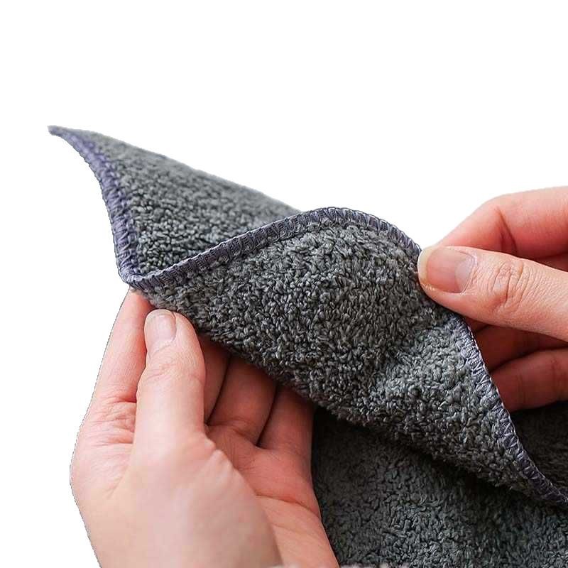 Khăn trải bàn thấm nước dày dặn phong cách Nhật Bản vải mềm khăn trải bàn bộ trà kungfu gia dụng khăn lau ấm trà không rụng lông trà đạo