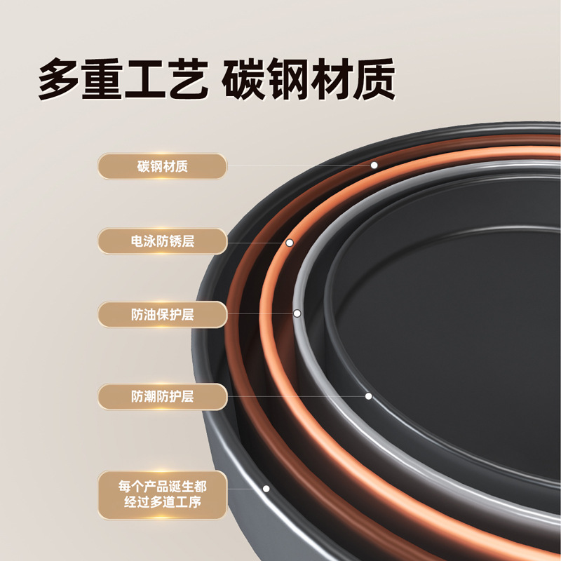 Giá để đồ gia vị xoay, mặt bàn bếp, dầu đa chức năng, muối, nước sốt, giấm, gia vị, hộp đựng đồ gia dụng