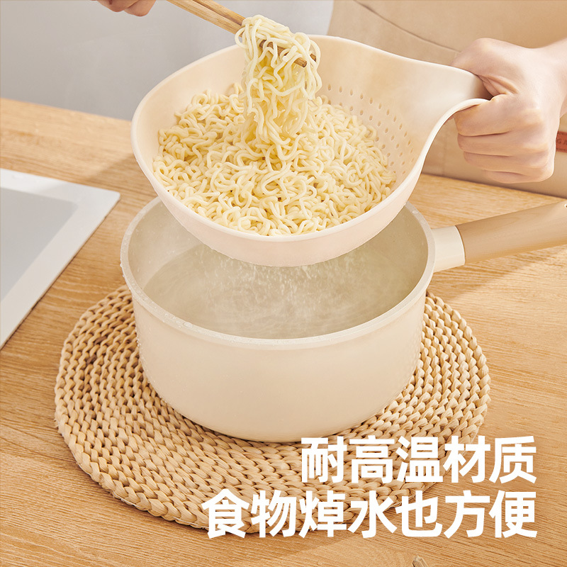 Chậu rửa rau, giỏ thoát nước, bếp gia dụng, giỏ rửa rau hai tầng, chậu lọc, đĩa rửa nước, đồ tạo tác vo gạo đa năng