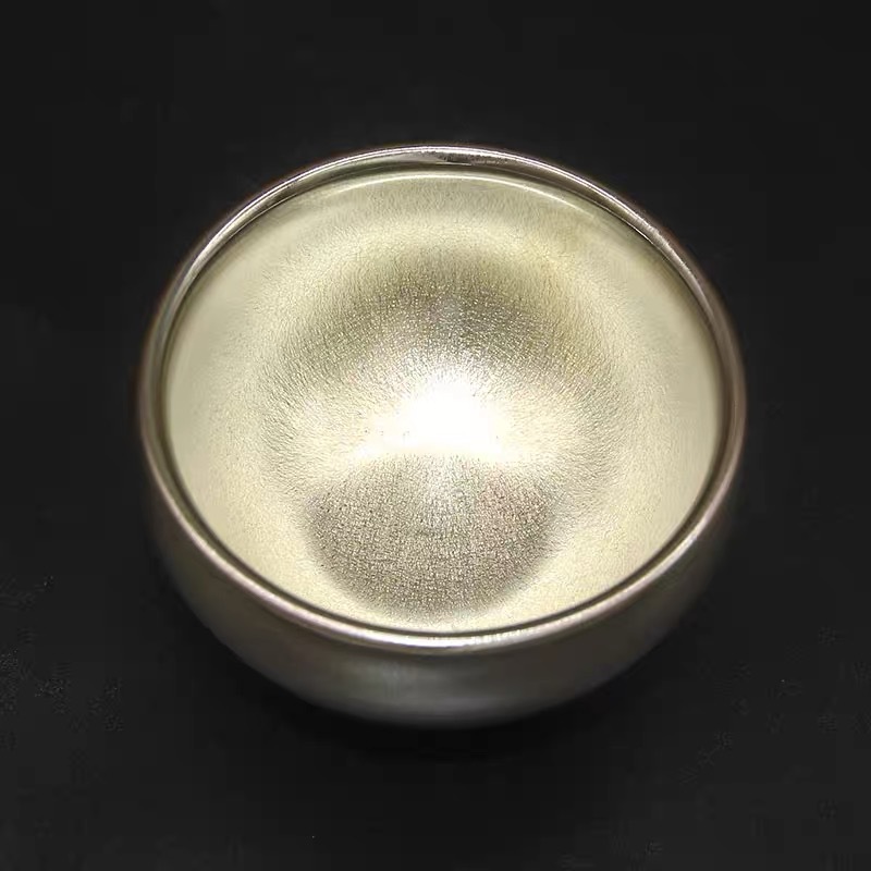 Vàng bạc xanh hoa mẫu đơn xây tách trà cốc chủ nhân cốc dầu nữ đặc biệt cốc sắt Cốc sứ