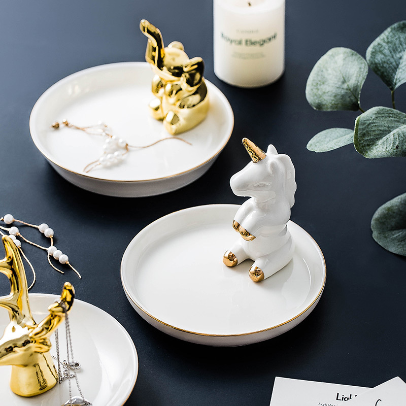 [Giảm giá thông quan đặc biệt] Giá trưng bày đồ trang sức, khay đựng đồ, đạo cụ chụp ảnh, đồ trang trí trang sức phòng ngủ