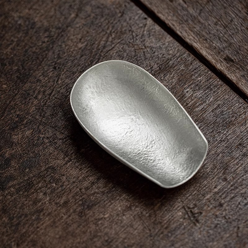 Dụng cụ thưởng trà Hoa Sen Trà tuyết làm bằng thiếc thủ công bằng búa Bộ trà Kung Fu Thiền kiểu Trung Quốc Phụ kiện trà đạo Dụng cụ rót trà