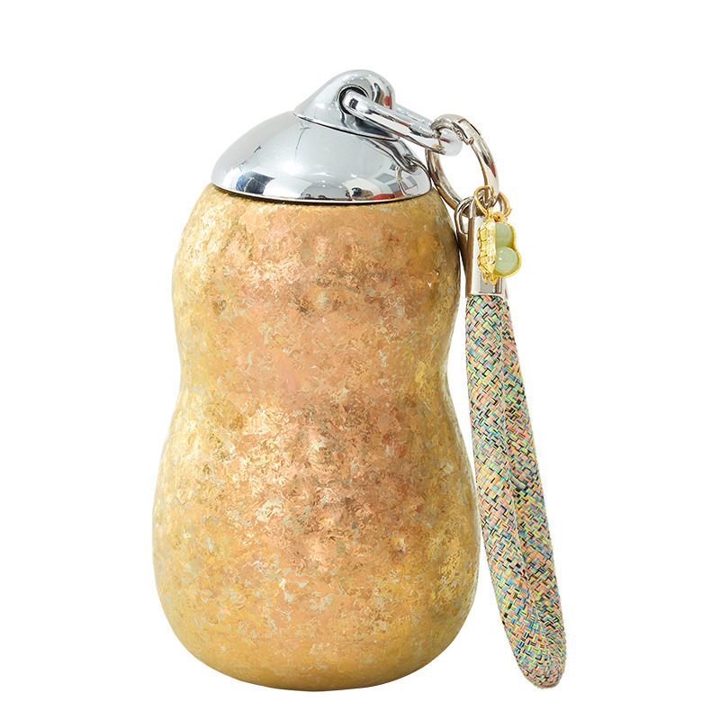 Bình giữ nhiệt Titanium nguyên chất 300ml YKQ12 an toàn sức khỏe