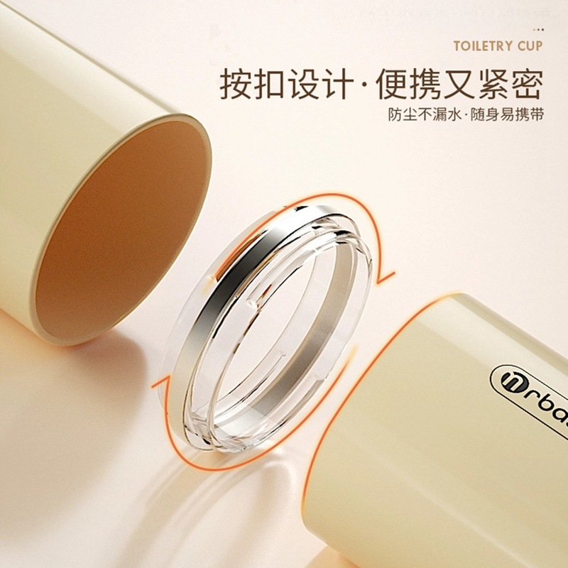 Cốc rửa mặt du lịch, hộp đựng bàn chải đánh răng, cốc đựng đồ súc miệng, túi đựng đồ vệ sinh xách tay, bộ đồ vệ sinh công tác nam nữ, đồ dùng du lịch