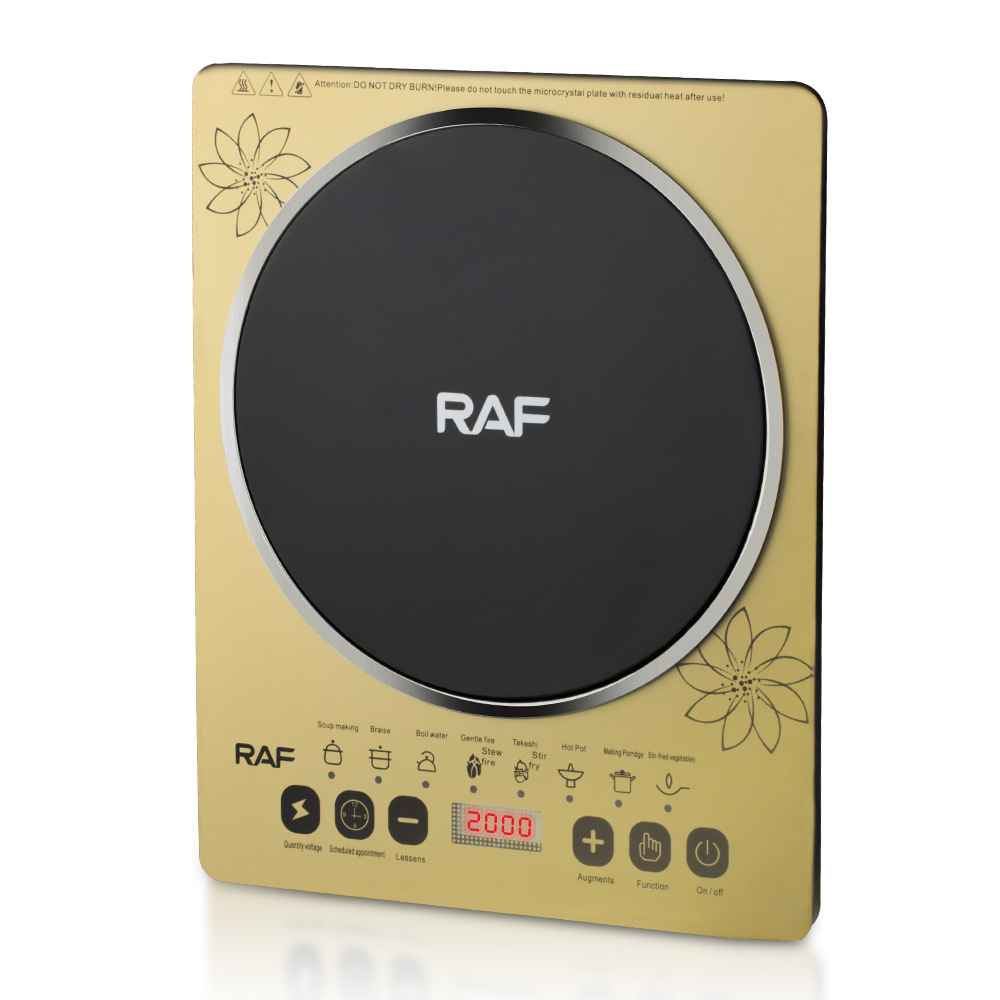 RAF Bếp điện từ tiêu chuẩn Châu Âu Bếp điện từ Lẩu xào công suất lớn gia dụng Bếp điện để bàn