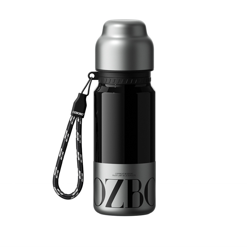 Bình giữ nhiệt inox 316 cao cấp 500ml YKQ21 nắp lật đựng cafe, trà, nước