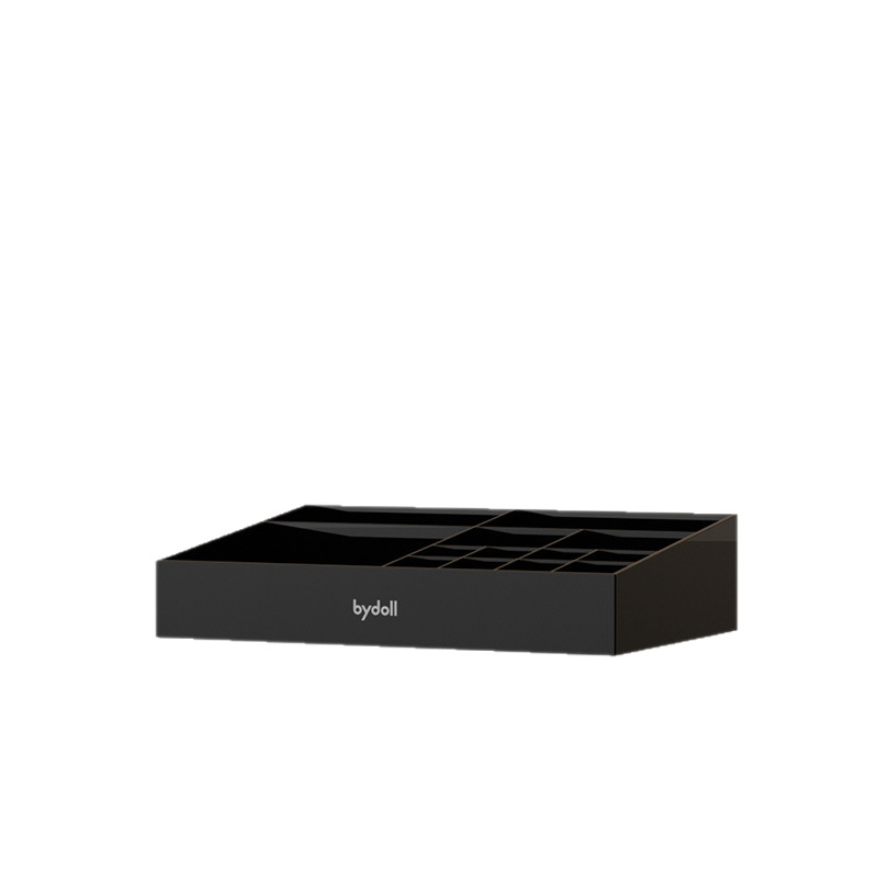 Hộp đựng mỹ phẩm bàn trang điểm bidoll hộp đựng mỹ phẩm để bàn cao cấp kết hợp sản phẩm chăm sóc da công suất lớn