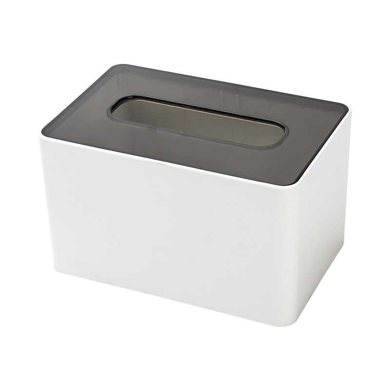 Hộp đựng khăn giấy phòng tắm không đục lỗ hộp giấy cuộn giấy rút chống thấm nước Kệ đựng đồ phòng tắm Kiểu treo tường