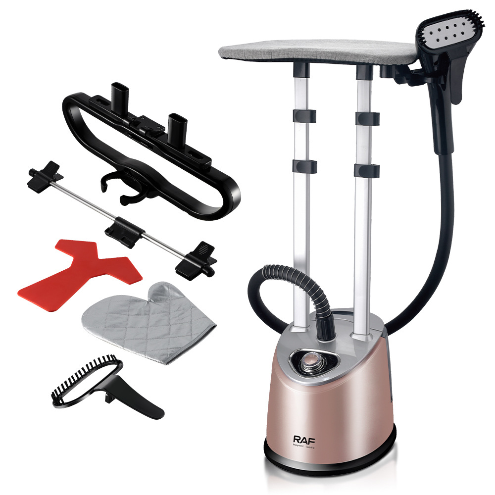 Máy ủi quần áo gia dụng RAF Châu Âu treo máy ủi đứng hơi nước cầm tay mini treo bàn ủi R.3048