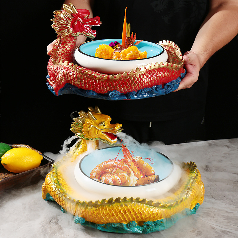 Khách sạn Panlong Bộ đồ ăn đá khô đặc biệt