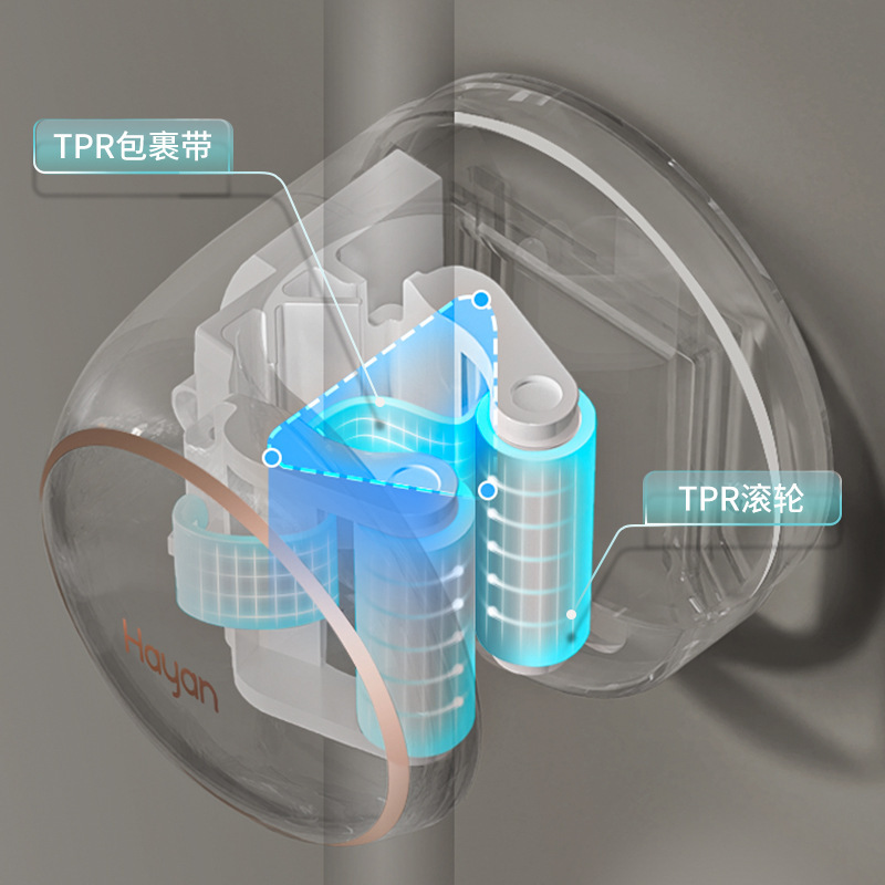 Giá Cây lau nhà sang trọng nhẹ Giá Treo Tường kẹp chổi giá cố định nhà vệ sinh kho đồ dùng thần thánh giá Cây Lau Nhà Giá Sỉ kẹp Cây lau nhà
