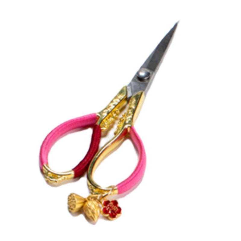 Kéo trà nhỏ đan tay nguyên bản kiểu Trung Quốc mới kéo tua nghệ thuật trà tinh tế phụ kiện trà đạo cho nữ