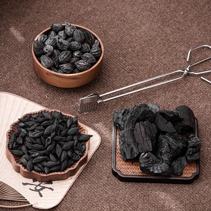Than nấu chè trong lò, carbon nhãn không khói, than óc chó, carbon ô liu, carbon cây ăn quả, giá kẹp cacbon cháy nhanh, thiết bị đốt than, carbon đốt chè