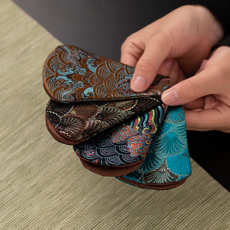 Phụ kiện trà đạo inox, dây buộc mini, kéo nhỏ, kéo nghệ thuật trà, túi trà, túi trà, cắt chỉ, đầu trà, phòng trà, cổ điển