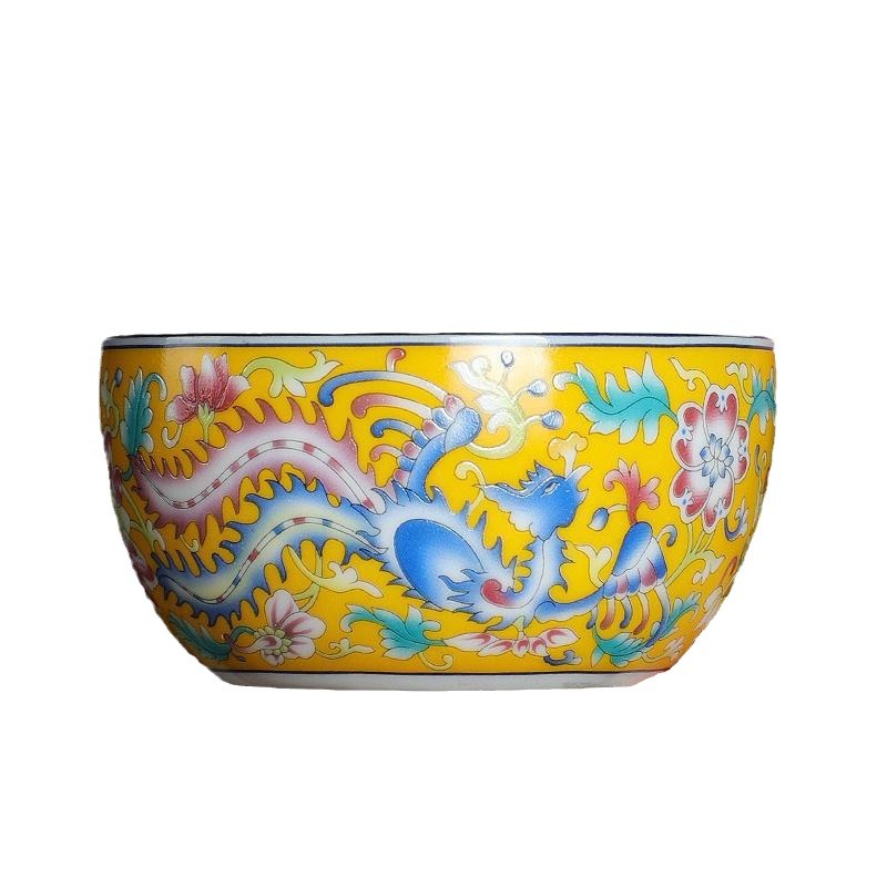 Cốc trà tráng men, cốc chủ nhân, cốc đơn, trà Kung Fu gốm sứ, cốc trà thơm, cốc trà cổ điển chuyên dụng cá nhân cao cấp