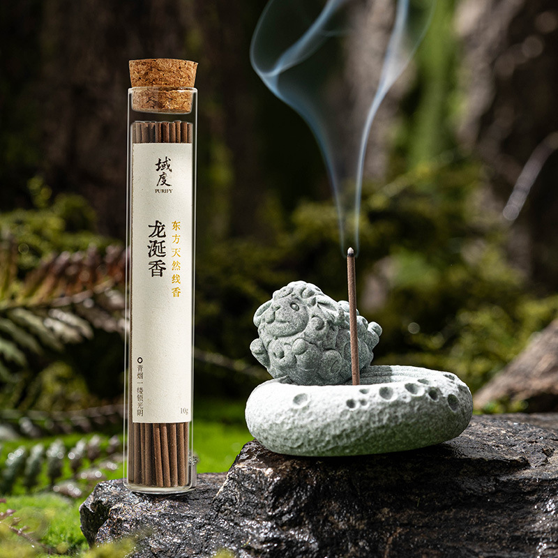 Đồ trang trí trà đạo 12 con giáp, bàn trà phòng khách, cắm hương, đặt hương, trang trí mặt bàn bếp hương liệu kiểu Trung Quốc