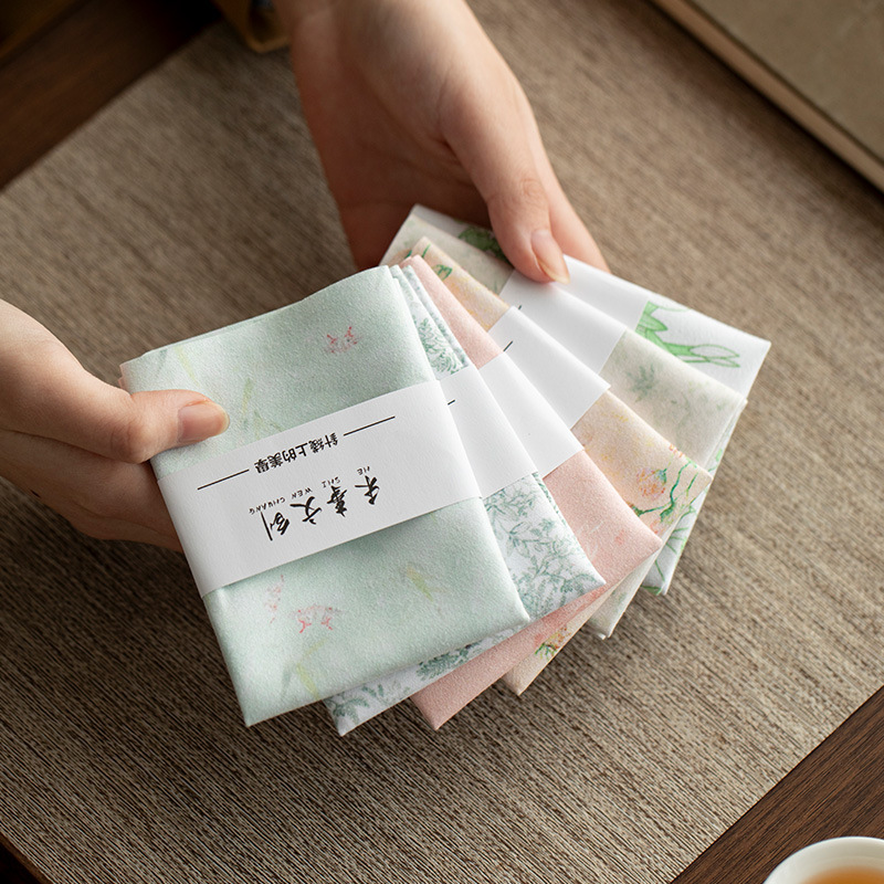 Bán buôn khăn trà thấm nước Zen bàn trà kiểu Trung Quốc khăn chuyên dụng khăn lau khăn nâng ấm phong cách Trung Quốc đệm trà đạo chống thấm