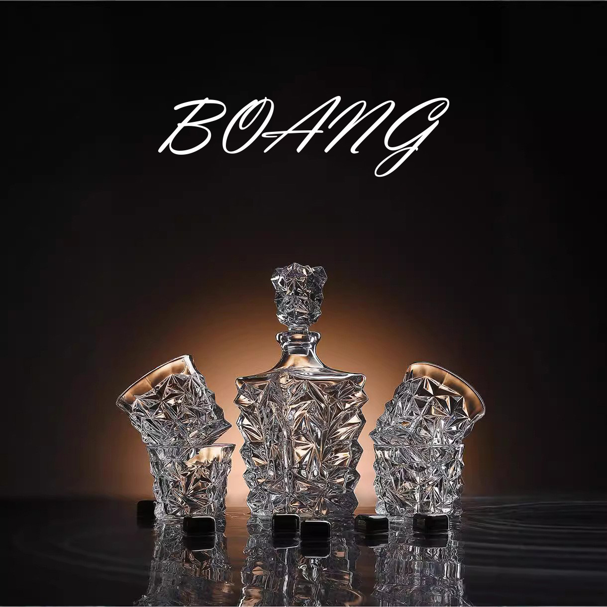 Bình Đựng Thủy Tinh Pha Lê Chai Rượu Mờ Son Môi Rượu Whisky Chai Rượu Bình Rỗng Hộ Gia Đình Chai Rượu Đựng Rượu