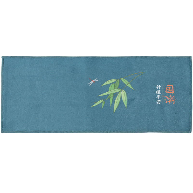 Khăn trải trà thấm nước quốc triều cao cấp khăn trải bàn trà bàn trà thiền kiểu Trung Quốc khăn trải bàn trà bộ trà kungfu khăn lau lót khăn