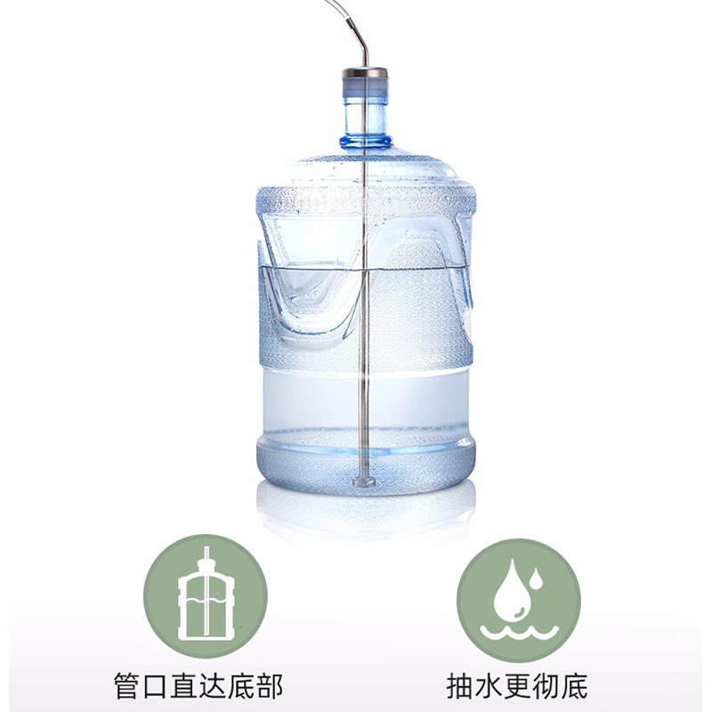 Ống nước titan nguyên chất, ống nước đầu vào mới, nước đóng chai, hút nước, bơm nước, ống titan nguyên chất có nắp, ống nước đầu vào cấp thực phẩm