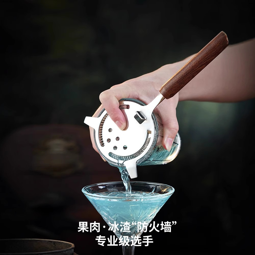 Dụng cụ pha trà chanh bằng tay bằng thép không gỉ, búa đá nghiền, thanh ép trái cây, bộ lọc đá, thìa rượu, dụng cụ mở chai